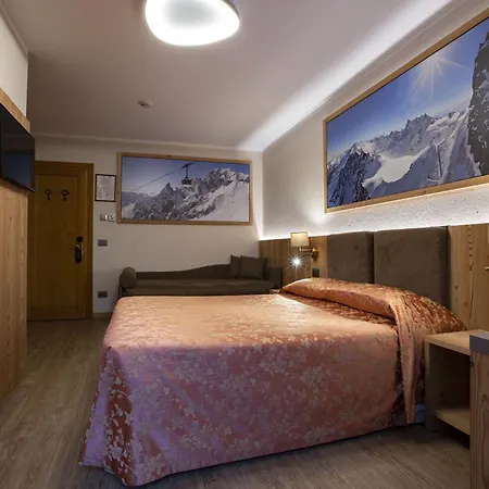 Des Glaciers Hotell