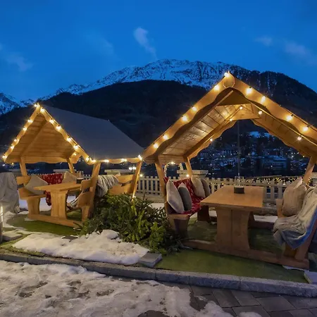 Des Glaciers Hotell