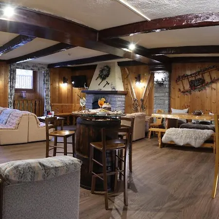 Hotell Des Glaciers