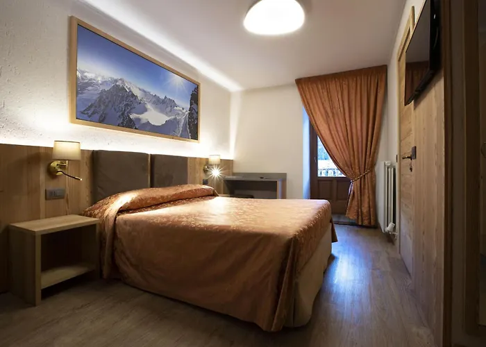 Hotel Des Glaciers 3*
