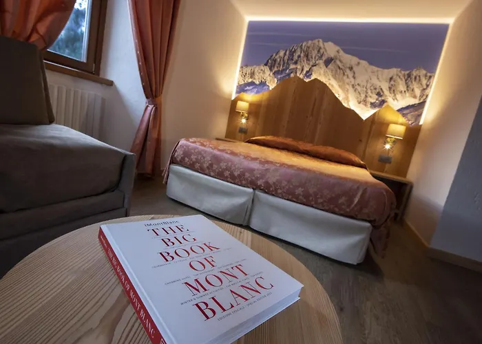 Des Glaciers Hotel Courmayeur
