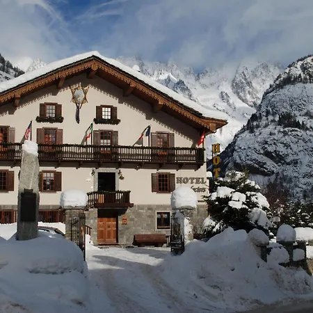 Des Glaciers Otel Courmayeur