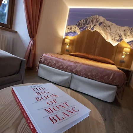 Des Glaciers Otel Courmayeur