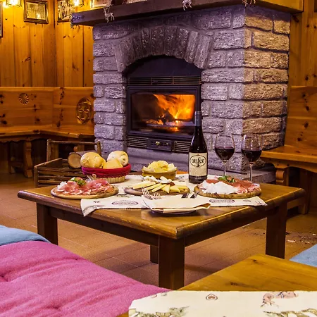 Szálloda Des Glaciers Courmayeur