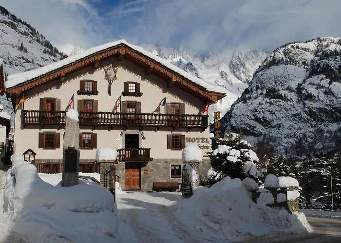 Des Glaciers Hotel Courmayeur