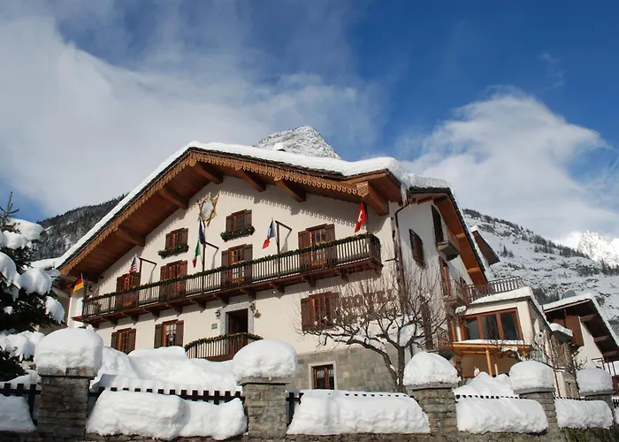 Des Glaciers Courmayeur