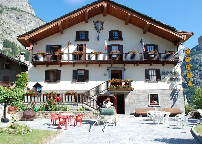 Des Glaciers Courmayeur