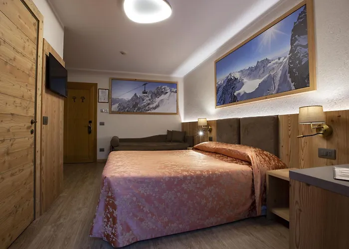 Des Glaciers Hotel