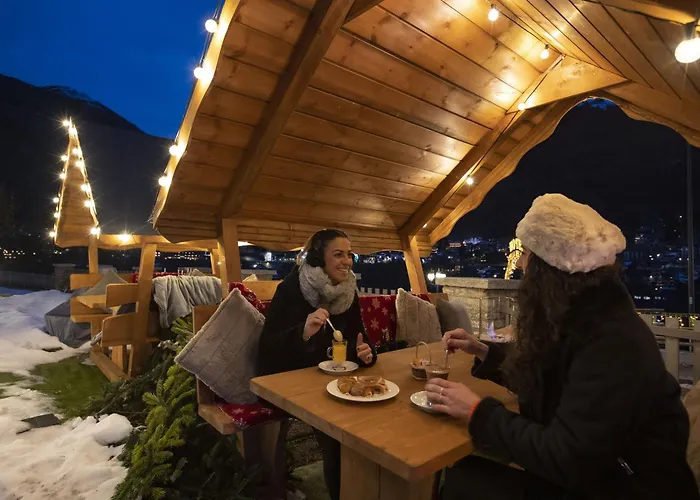 Des Glaciers Courmayeur