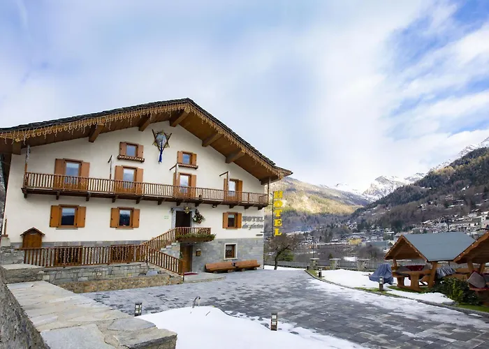 Des Glaciers Hotel 3*