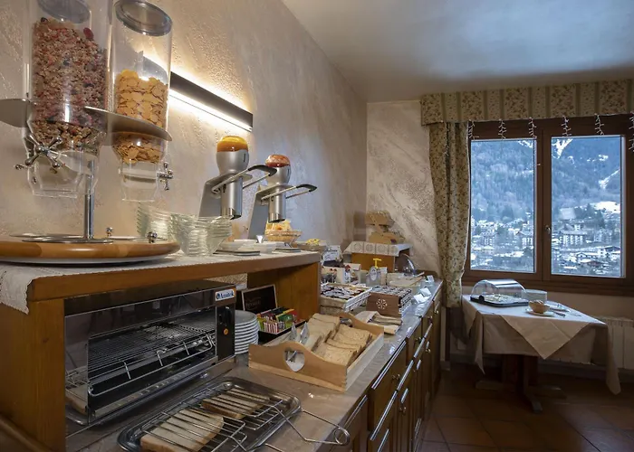 Hotel Des Glaciers Courmayeur