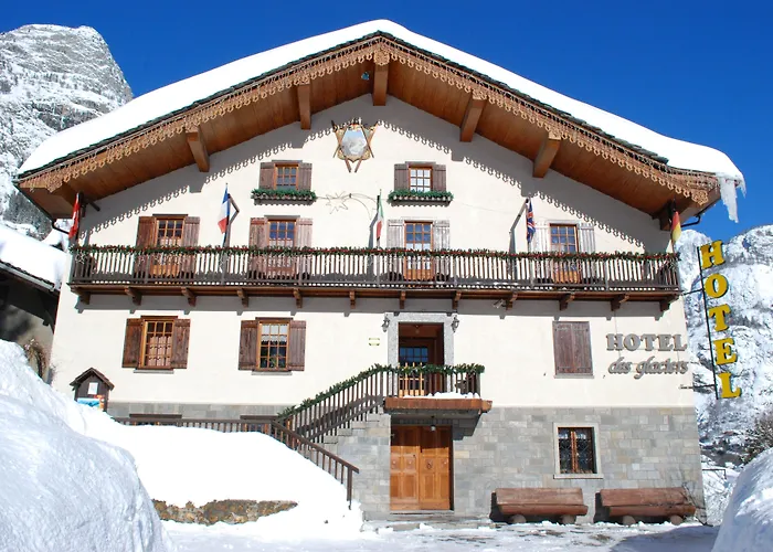 Des Glaciers Hotel 3*