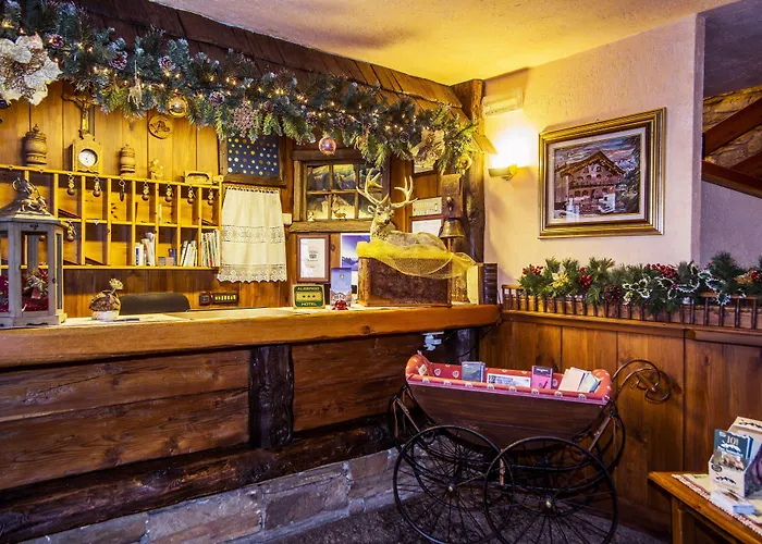 Des Glaciers 3* Courmayeur