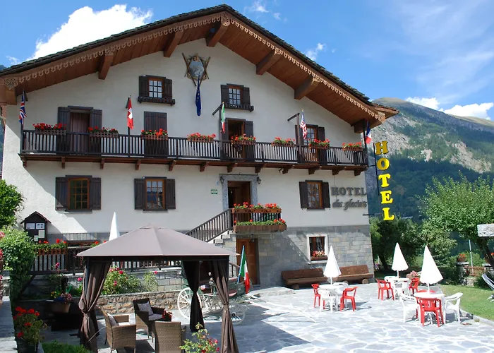 Des Glaciers Hotel 3*