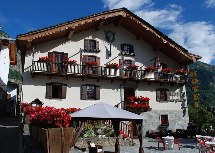 Des Glaciers Hotel
